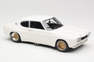 Ford Capri Mk1 RS 2600 Biały Minichamps 1:18 155708500 Metal — zdjęcie 4 z 6