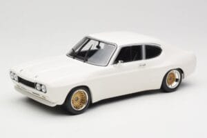 Ford Capri Mk1 RS 2600 Biały Minichamps 1:18 155708500 Metal