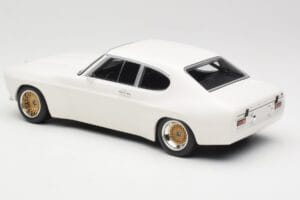 Ford Capri Mk1 RS 2600 Biały Minichamps 1:18 155708500 Metal — zdjęcie 5 z 6