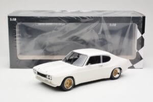 Ford Capri Mk1 RS 2600 Biały Minichamps 1:18 155708500 Metal — zdjęcie 6 z 6