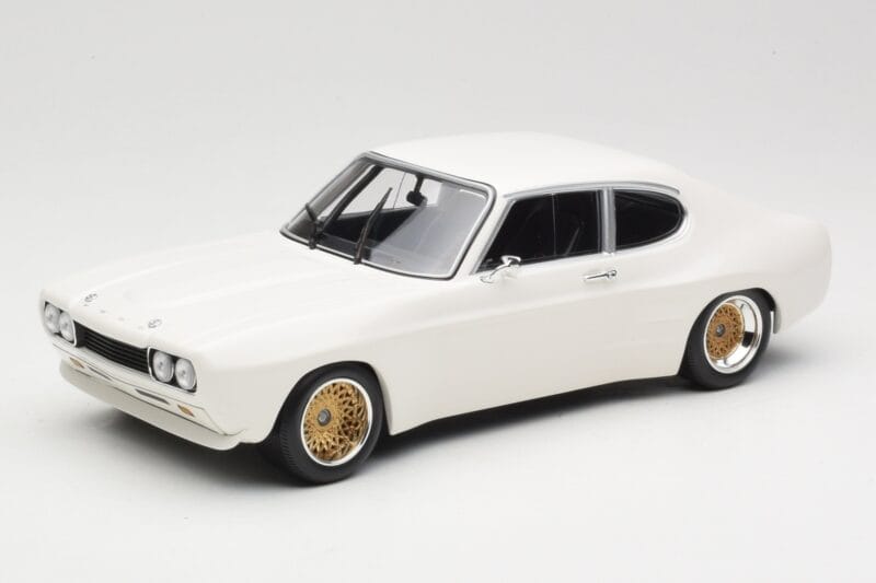 Ford Capri Mk1 RS 2600 Biały Minichamps 1:18 155708500 Metal