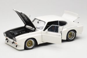 Ford Capri Mk1 RS 3100 Biały Minichamps 1:18 183748003-R1 Metal — zdjęcie 2 z 8
