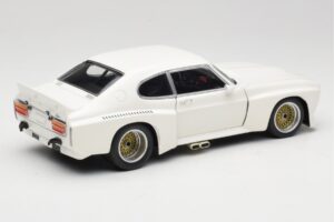 Ford Capri Mk1 RS 3100 Biały Minichamps 1:18 183748003-R1 Metal — zdjęcie 3 z 8