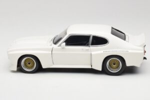 Ford Capri Mk1 RS 3100 Biały Minichamps 1:18 183748003-R1 Metal — zdjęcie 4 z 8