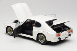 Ford Capri Mk1 RS 3100 Biały Minichamps 1:18 183748003-R1 Metal — zdjęcie 5 z 8