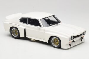 Ford Capri Mk1 RS 3100 Biały Minichamps 1:18 183748003-R1 Metal — zdjęcie 6 z 8