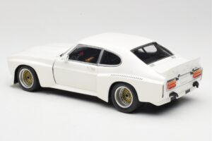 Ford Capri Mk1 RS 3100 Biały Minichamps 1:18 183748003-R1 Metal — zdjęcie 7 z 8