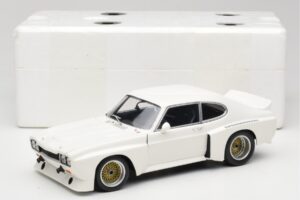 Ford Capri Mk1 RS 3100 Biały Minichamps 1:18 183748003-R1 Metal — zdjęcie 8 z 8