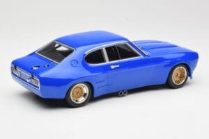 Ford Capri Mk1 RS2600 Niebieski Minichamps 1:18 155708501 Metal — zdjęcie 2 z 6