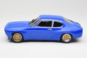 Ford Capri Mk1 RS2600 Niebieski Minichamps 1:18 155708501 Metal — zdjęcie 3 z 6