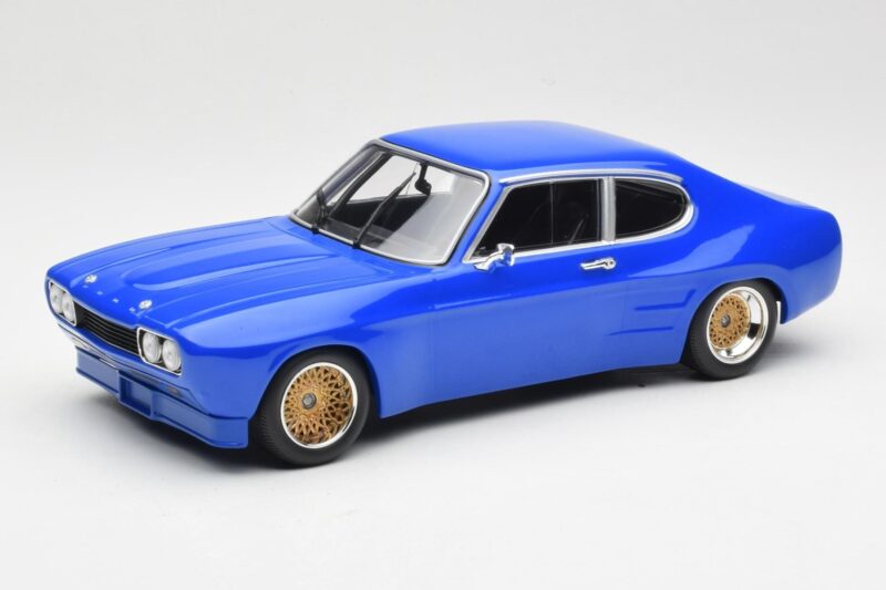Ford Capri Mk1 RS2600 Niebieski Minichamps 1:18 155708501 Metal