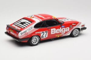 Ford Capri Mk2 3.0 #27 G. Spice / T. Pilette Belga Team Castrol Winners 24 Hours of Spa 1978 Minichamps 1:18 155788627 Metal — zdjęcie 2 z 6