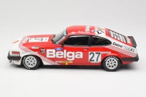 Ford Capri Mk2 3.0 #27 G. Spice / T. Pilette Belga Team Castrol Winners 24 Hours of Spa 1978 Minichamps 1:18 155788627 Metal — zdjęcie 3 z 6