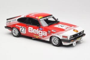 Ford Capri Mk2 3.0 #27 G. Spice / T. Pilette Belga Team Castrol Winners 24 Hours of Spa 1978 Minichamps 1:18 155788627 Metal — zdjęcie 4 z 6