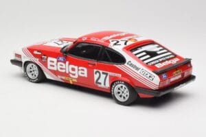 Ford Capri Mk2 3.0 #27 G. Spice / T. Pilette Belga Team Castrol Winners 24 Hours of Spa 1978 Minichamps 1:18 155788627 Metal — zdjęcie 5 z 6