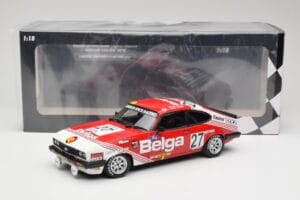 Ford Capri Mk2 3.0 #27 G. Spice / T. Pilette Belga Team Castrol Winners 24 Hours of Spa 1978 Minichamps 1:18 155788627 Metal — zdjęcie 6 z 6
