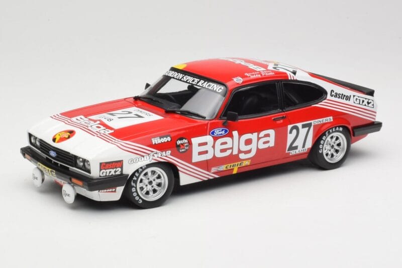 Ford Capri Mk2 3.0 #27 G. Spice / T. Pilette Belga Team Castrol Winners 24 Hours of Spa 1978 Minichamps 1:18 155788627 Metal