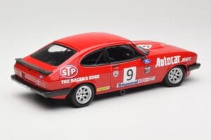 Ford Capri Mk2 3.0 #9 G. Spice Gordon Spice Group Winner Brands Hatch BSCC 1978 Minichamps 1:18 155788609 Metal — zdjęcie 2 z 6