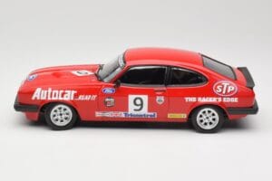 Ford Capri Mk2 3.0 #9 G. Spice Gordon Spice Group Winner Brands Hatch BSCC 1978 Minichamps 1:18 155788609 Metal — zdjęcie 3 z 6