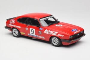 Ford Capri Mk2 3.0 #9 G. Spice Gordon Spice Group Winner Brands Hatch BSCC 1978 Minichamps 1:18 155788609 Metal — zdjęcie 4 z 6