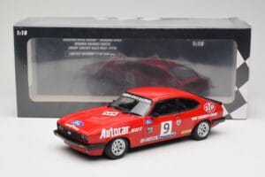 Ford Capri Mk2 3.0 #9 G. Spice Gordon Spice Group Winner Brands Hatch BSCC 1978 Minichamps 1:18 155788609 Metal — zdjęcie 6 z 6