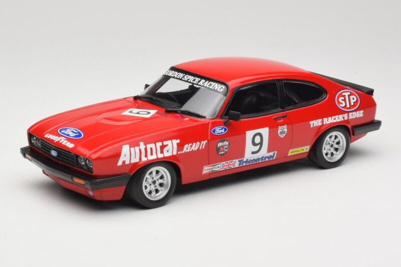 Ford Capri Mk2 3.0 #9 G. Spice Gordon Spice Group Winner Brands Hatch BSCC 1978 Minichamps 1:18 155788609 Metal
