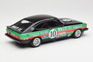 Ford Capri Mk2 3.0S #10 W. Graham Fabergé Racing 2nd Place Oulton Park BSCC 1979 Minichamps 1:18 155798610 Metal — zdjęcie 2 z 6
