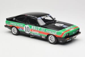 Ford Capri Mk2 3.0S #10 W. Graham Fabergé Racing 2nd Place Oulton Park BSCC 1979 Minichamps 1:18 155798610 Metal — zdjęcie 4 z 6