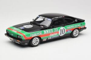 Ford Capri Mk2 3.0S #10 W. Graham Fabergé Racing 2nd Place Oulton Park BSCC 1979 Minichamps 1:18 155798610 Metal