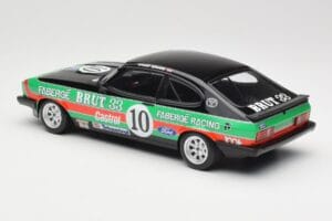 Ford Capri Mk2 3.0S #10 W. Graham Fabergé Racing 2nd Place Oulton Park BSCC 1979 Minichamps 1:18 155798610 Metal — zdjęcie 5 z 6