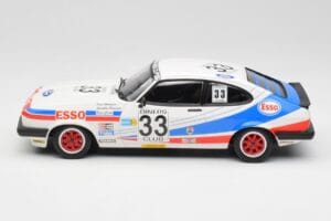Ford Capri Mk2 3.0S #33 V. Woodman / C. Buncombe V M Woodman 3rd Place 24 Hours of Spa 1981 Minichamps 1:18 155818633 Metal — zdjęcie 3 z 6