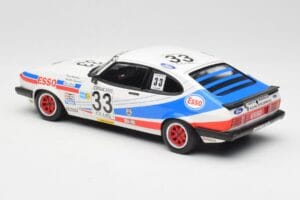 Ford Capri Mk2 3.0S #33 V. Woodman / C. Buncombe V M Woodman 3rd Place 24 Hours of Spa 1981 Minichamps 1:18 155818633 Metal — zdjęcie 5 z 6