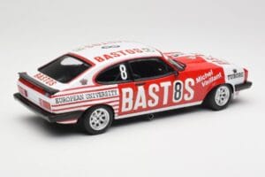 Ford Capri Mk2 3.0S #8 Soto / Honegger Serger Power Bastos 24 Hours of Spa 1980 Minichamps 1:18 155808608 Metal — zdjęcie 2 z 6