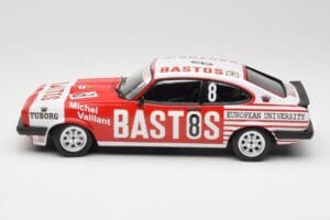 Ford Capri Mk2 3.0S #8 Soto / Honegger Serger Power Bastos 24 Hours of Spa 1980 Minichamps 1:18 155808608 Metal — zdjęcie 3 z 6