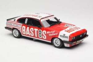 Ford Capri Mk2 3.0S #8 Soto / Honegger Serger Power Bastos 24 Hours of Spa 1980 Minichamps 1:18 155808608 Metal — zdjęcie 4 z 6
