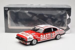 Ford Capri Mk2 3.0S #8 Soto / Honegger Serger Power Bastos 24 Hours of Spa 1980 Minichamps 1:18 155808608 Metal — zdjęcie 6 z 6