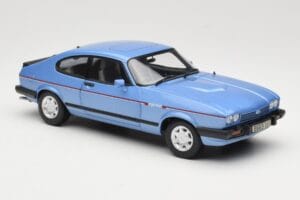 Ford Capri Mk3 2.8 Injection Paris Blue Norev 1:18 182764 Metal — zdjęcie 4 z 8