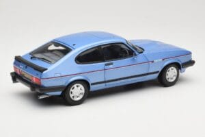 Ford Capri Mk3 2.8 Injection Paris Blue Norev 1:18 182764 Metal — zdjęcie 5 z 8