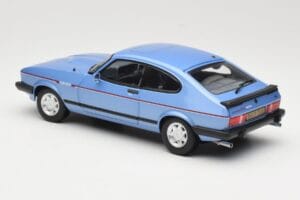 Ford Capri Mk3 2.8 Injection Paris Blue Norev 1:18 182764 Metal — zdjęcie 6 z 8