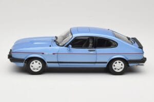 Ford Capri Mk3 2.8 Injection Paris Blue Norev 1:18 182764 Metal — zdjęcie 7 z 8