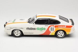 Ford Capri Mk3 3.0 #11 D. Gartmann / K. Ludwig Gilden Kölsch Racing Winners 24 Hours of Nürburgring 1982 Minichamps 1:18 1558 — zdjęcie 3 z 6