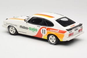 Ford Capri Mk3 3.0 #11 D. Gartmann / K. Ludwig Gilden Kölsch Racing Winners 24 Hours of Nürburgring 1982 Minichamps 1:18 1558 — zdjęcie 5 z 6