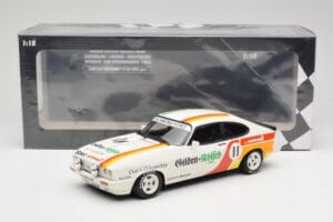 Ford Capri Mk3 3.0 #11 D. Gartmann / K. Ludwig Gilden Kölsch Racing Winners 24 Hours of Nürburgring 1982 Minichamps 1:18 1558 — zdjęcie 6 z 6