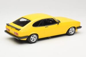 Ford Capri Mk3 3.0 Żółty Minichamps 1:18 155788601 Metal — zdjęcie 2 z 6