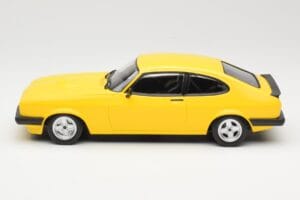 Ford Capri Mk3 3.0 Żółty Minichamps 1:18 155788601 Metal — zdjęcie 3 z 6
