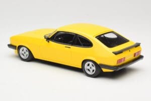 Ford Capri Mk3 3.0 Żółty Minichamps 1:18 155788601 Metal — zdjęcie 5 z 6