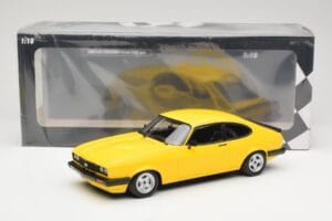 Ford Capri Mk3 3.0 Żółty Minichamps 1:18 155788601 Metal — zdjęcie 6 z 6