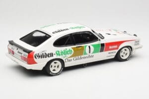 Ford Capri Mk3 3.0S #1 V. Schäfer / K. Rosberg Gilden Kölsch Racing 24 Hours of Nürburgring 1982 Minichamps 1:18 155828601 Me — zdjęcie 2 z 6