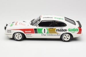Ford Capri Mk3 3.0S #1 V. Schäfer / K. Rosberg Gilden Kölsch Racing 24 Hours of Nürburgring 1982 Minichamps 1:18 155828601 Me — zdjęcie 3 z 6