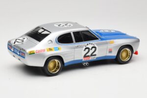 Ford Capri RS 2600 Mk1 #22 Ford Koln D. Glemser / A. Soler-Roig 24 Hours of Spa Winner ETCC 1971 Minichamps 1:18 155718522-R1 — zdjęcie 2 z 6